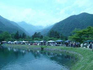 駒ヶ根杜の市 駒ヶ根杜の市
